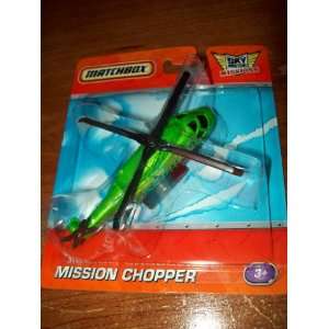  matchbox mission chopper Toys & Games