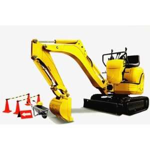  1/32 Mini Excavator Toys & Games