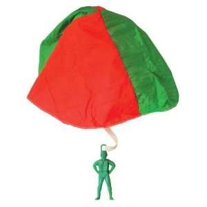    Extreme Base Jumper Paratrooper with Parachute Toys & Games