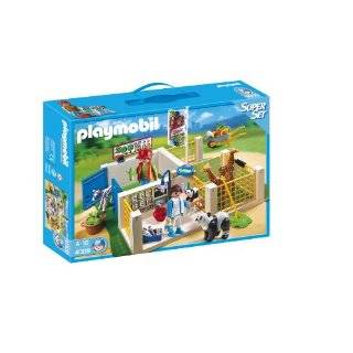 Playmobil Zoo Care Station Super Set by Playmobil