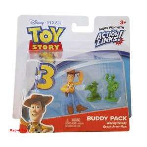   Mini Figure Buddy 2Pack Waving Woody Green Army Men Toys & Games