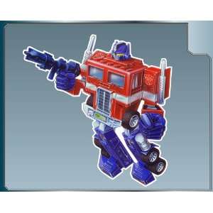   PRIME Vinyl Decal 4 Transformers G1 Decepticons 