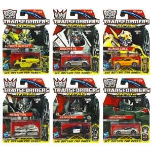    Transformers 2 Movie Mini Vehicle Multipack #2 Toys & Games