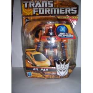  Transformers Hunt for the Decepticons Scout Class Action Figure 