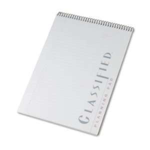  TOPS 99710   Classified Colors Notebook w/White Cover, Lgl 