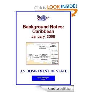 Background Notes Caribbean, January, 2008 U.S. Department of State 