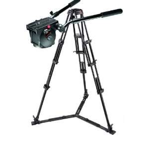   Kit with 516 Video Head and 545GBK Tripod (Black)