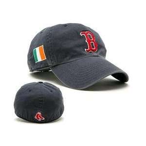  Boston Red Sox Franchise Cap w/Irish Flag   Navy Medium 