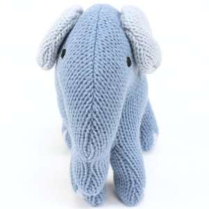  Kids Toy 3+ San Diego Hat Raffle Stuffed Elephant Blue 