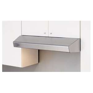    Wide Under Cabinet Filtered Hood   White Finish