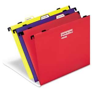   in 1 Colored Poly Folders with Built in Tabs ESS99917