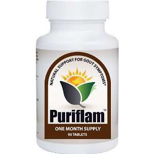  Puriflam   Natural Support For Gout Symptoms Health 