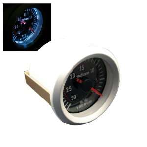  SPYDER X TUNE VACUUM GAUGE 52MM   CARBON 6193SB 