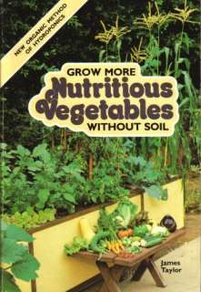  Grow More Nutritious Vegetables without Soil New Organic 