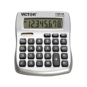  Victor 8 Digit Mini Desktop Calculator