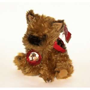 Lucy the Plush Yorkshire Terrier Dog w/ Photo Frame
