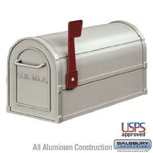  Antique Rural Mailbox   Nickel