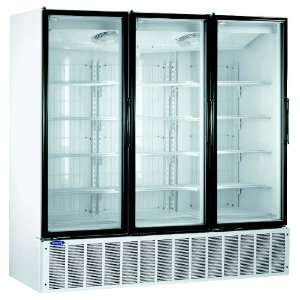   Lake (MR753WWG) Glass Door Refrigerator Merchandiser