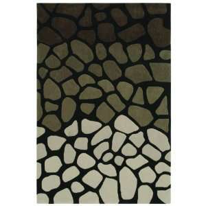  Shaw Living Loft Collection Stone Walk Rug, 8 Foot by 10 
