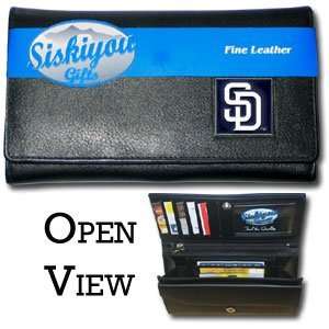 MLB San Diego Padres Wallet   Womens 