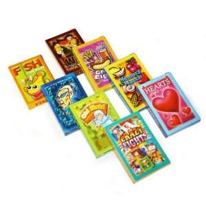  Wow Games CI648 Assorted Kids Card Games Toys & Games