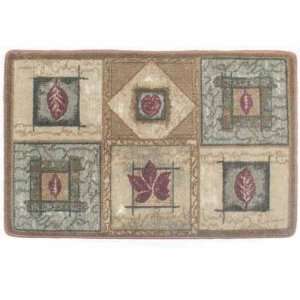  Blonder Home Accents Expressions Leaf Diaries Rug