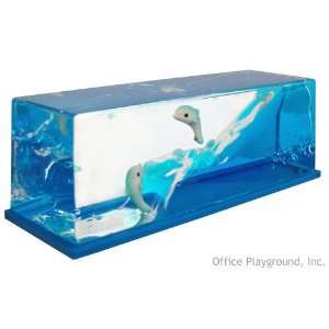  Wave Paperweight Dolphins Toys & Games