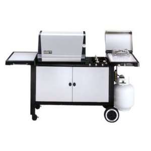  Weber Genisis Platinum C Gas Grill NG Patio, Lawn 