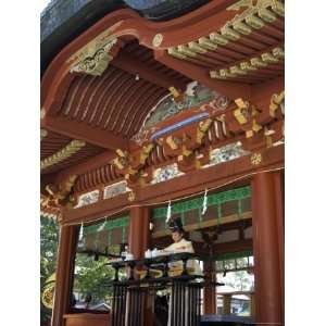  Wedding Ceremony at Hachimangu Shrine, Kamakura City 