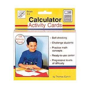  CALCULATOR CARDS Toys & Games