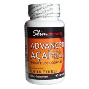   Acai Anti Oxidant Weight Loss Complex by Roger Ferrer, 60 Capsules