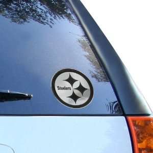  Pittsburgh Steelers 5 Team Logo Window Decal