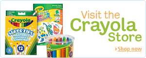 Visit the Crayola Store