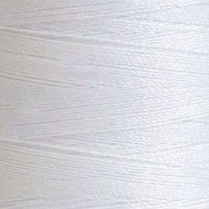  Woolly Nylon Thread White 1000 Meters By The Each Arts 