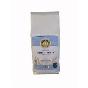Organic White Spelt, All Purpose Flour (6 Pound)  Grocery 