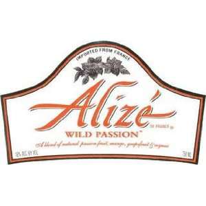  Alize Wild Passion Liqueur Grocery & Gourmet Food