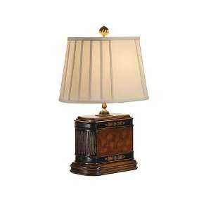 Wildwood Lamps 60201 Regal Table Lamps in Gold Accents Hand Made And 