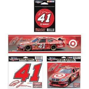  Wincraft Reed Sorenson Decal Pack Set