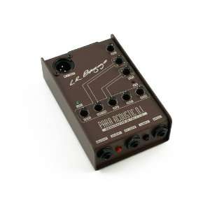   BAGGS® EXTERNAL PARAMETRIC 5 BAND EQ/DIRECT BOX Musical Instruments