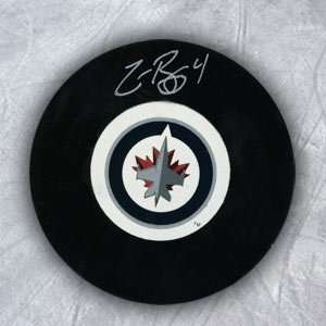   Winnipeg Jets Autographed/Hand Signed Hockey Puck