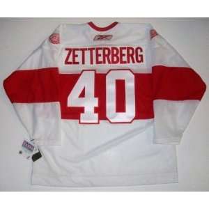   Zetterberg Red Wings Winter Classic Jersey Real