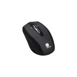    Orange MOUW2020TB Black RF Wireless Optical Mouse Electronics