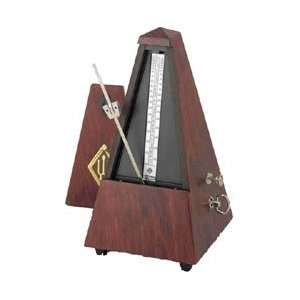  Classic Metronome with Bell, Mahogany Musical Instruments