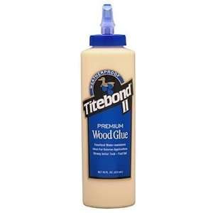   5004 Titebond II Premium Wood Glue   16 oz Bottle