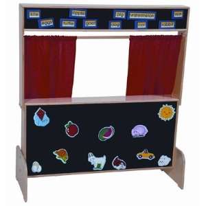  Deluxe Puppet Theater with Flannelboard Toys & Games