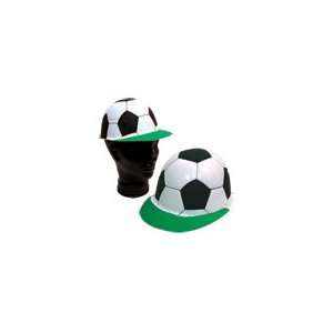  Soccer Ball Plastic Hats