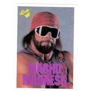  Randy Macho Man Savage wrestling card 189 Classic #60 