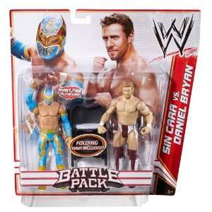  WWE Battle Pack Sin Cara vs. Daniel Bryan Figure 2 Pack 